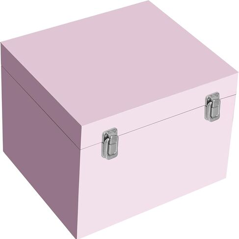 120 قطعة من أقلام تحديد الكحول من KINSPORY، علبة خشبية فاخرة، أقلام رسم فنية بيضاء مزدوجة الرأس، هدية للفنانين والأطفال البالغين - وردي in Kuwait