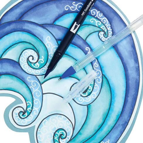 Tombow 62175 Glue Pen (1 Piece), Multicolor in Saudi Arabia