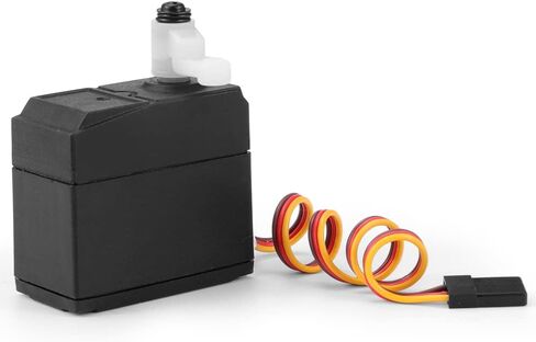 HAIBOXING 1/12TH Scale RC Car Spare Parts Desert Truck 3-Wire Steering Servo(6kg) and Servo Saver Assembly Apply to 2995 (T2306 & T2018) in Saudi Arabia