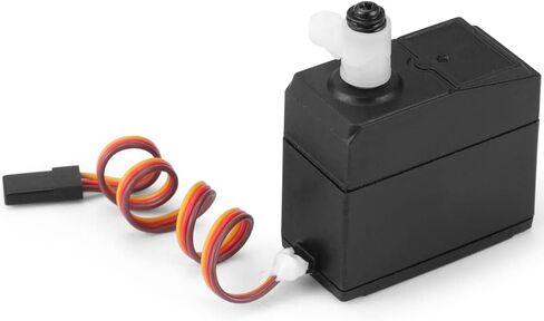HAIBOXING 1/12TH Scale RC Car Spare Parts Desert Truck 3-Wire Steering Servo(6kg) and Servo Saver Assembly Apply to 2995 (T2306 & T2018) in Saudi Arabia