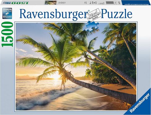 Ravensburger 15015 Beach Hideaway Secret in Saudi Arabia