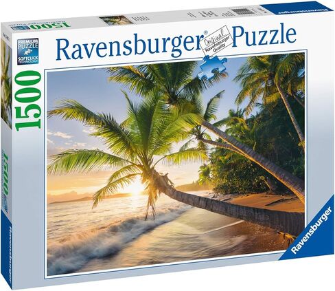 Ravensburger 15015 Beach Hideaway Secret in Saudi Arabia