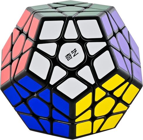 BroMocube QY 3x3 Megaminx Speed Cube QY QiHeng Black Magic Cube Puzzle Toy in Kuwait