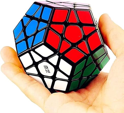 BroMocube QY 3x3 Megaminx Speed Cube QY QiHeng Black Magic Cube Puzzle Toy in Kuwait