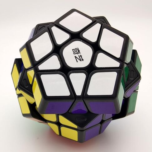 BroMocube QY 3x3 Megaminx Speed Cube QY QiHeng Black Magic Cube Puzzle Toy in Kuwait