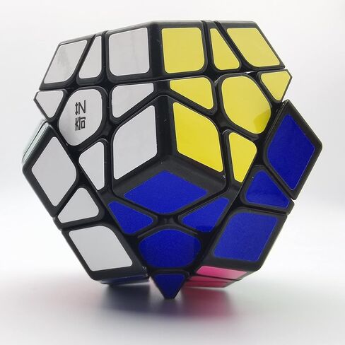 BroMocube QY 3x3 Megaminx Speed Cube QY QiHeng Black Magic Cube Puzzle Toy in Kuwait