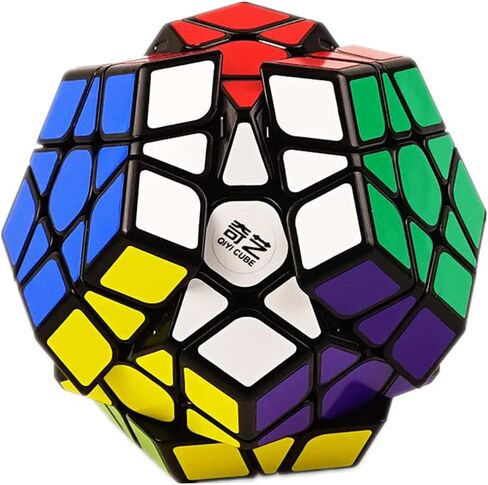 BroMocube QY 3x3 Megaminx Speed Cube QY QiHeng Black Magic Cube Puzzle Toy in Kuwait