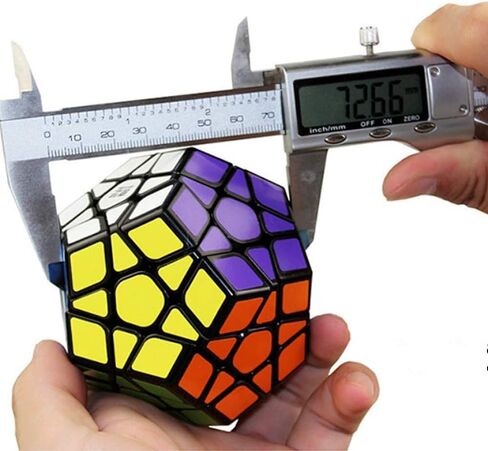 BroMocube QY 3x3 Megaminx Speed Cube QY QiHeng Black Magic Cube Puzzle Toy in Kuwait