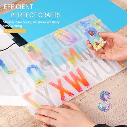 Resin Mold Heating Mat, Resin Curing Machine with 2 pcs Silicone Mats for Fast Curing Epoxy Resin, Resin Dryer for Silicone Molds, Resin Molds, Resin Supplies in Kuwait