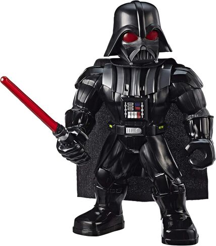 STAR WARS Galactic Heroes Mega Mighties 3-Pack - Stormtrooper, Darth Vader, and Chewbacca 10-Inch Action Figures, Kids Ages 3 and Up (Amazon Exclusive) in Saudi Arabia