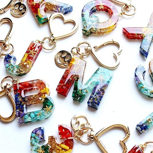 اف اف اف جيه اس قوالب راتنج على شكل حروف للخلف، قوالب سيليكون على شكل ارقام ابجدية للراتنج، قوالب ايبوكسي لصنع سلسلة المفاتيح والمجوهرات، مجموعة قوالب صب كيك السكر بنفسك in Kuwait