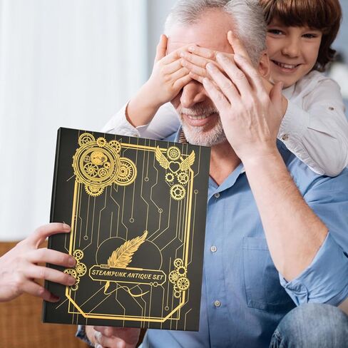 مجموعة خط هيثرون من أقلام خشبية وجذع زجاجية مع 6 سنون و5 زجاجات الحبر in Kuwait