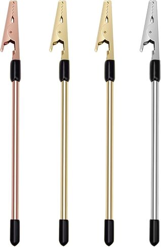 4 قطع أداة مساعدة مجوهرات السوار، مشبك سوار أدوات مساعدة معدنية مجوهرات مشبك مساعد للمجوهرات سوار ساعة مشابك سحابات in Kuwait