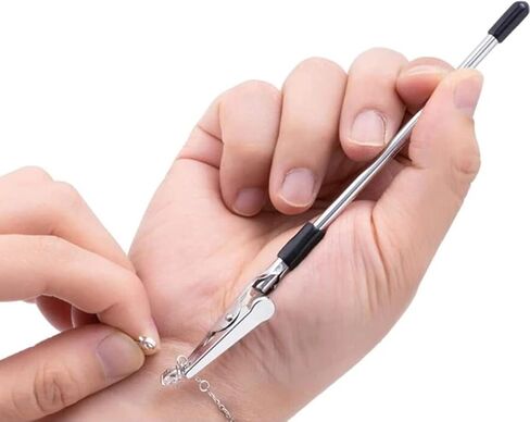 4 قطع أداة مساعدة مجوهرات السوار، مشبك سوار أدوات مساعدة معدنية مجوهرات مشبك مساعد للمجوهرات سوار ساعة مشابك سحابات in Kuwait