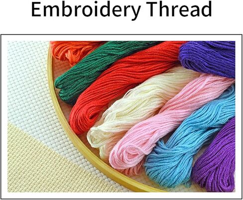 ريدكسينغ مجموعة تطريز بغرز متقاطعة مختومة للمبتدئين والبالغين، مجموعة كاملة من أنماط التطريز للمبتدئين، مجموعات الخياطة المتقاطعة، مجموعات ابر 11CT-Moon Dragon 17.7 × 17.7 انش in Kuwait