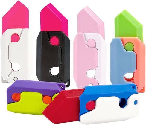 لعبة فيدجيت مطبوعة ثلاثية الأبعاد، ألعاب فيدجيت للبالغين، تخفف من القلق والتوتر (نوكتيلوسنس) in Kuwait