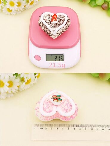 عملية شراء لطيفة، 6 ألوان حقيقية، حلوى كعكة وهمية مختلطة متنوعة نموذج معدات المسرح المنزلي in Kuwait