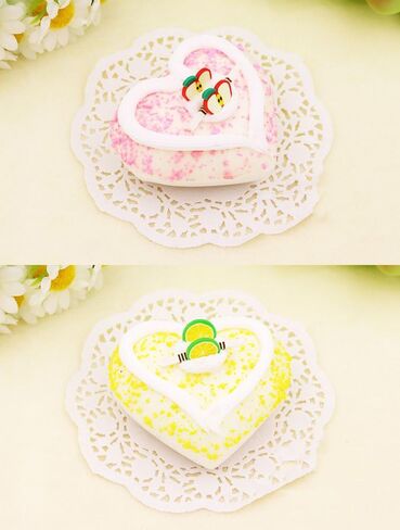 عملية شراء لطيفة، 6 ألوان حقيقية، حلوى كعكة وهمية مختلطة متنوعة نموذج معدات المسرح المنزلي in Kuwait