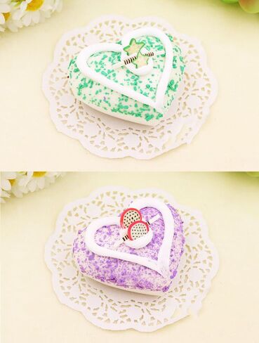 عملية شراء لطيفة، 6 ألوان حقيقية، حلوى كعكة وهمية مختلطة متنوعة نموذج معدات المسرح المنزلي in Kuwait