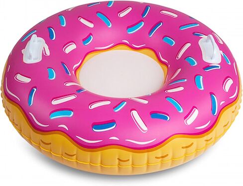 بيغ ماوث انك أنبوب الثلج - أنبوب الثلج القابل للنفخ مع مقابض سهلة الإمساك، مصنوع من الفينيل المتين مع درزات ملحومة - مما يجعله هدية رائعة in Kuwait