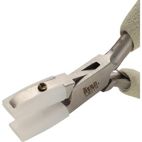 The Beadsmith Wire Elements Tool Set - 3-Piece Kit: Flat Nose, Tungsten Carbide Flush Cutter & 6-in-1 Wire Looper – Elongated, Comfortable Handles with Double-Leaf Springs – Tools for Jewelry Making in Saudi Arabia