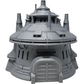 Big Farmhouse - Tabletop Terrain Massa'Dun by War Scenery for Star Wars Legion and Sci-Fi Wargames and RPGs 28mm 35mm 1:47 in Kuwait