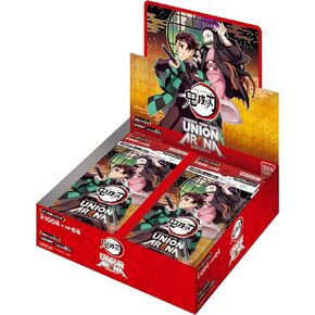 Bandai UA05BT Union Arena Booster Pack, Demon Slayer (Box), 20 Packs Japanese in Kuwait