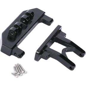 Aluminum Alloy Rear Body Shell Mount for 1/24 Axial SCX24 AXI90081 RC Crawler Car Upgrades (Black) in Kuwait