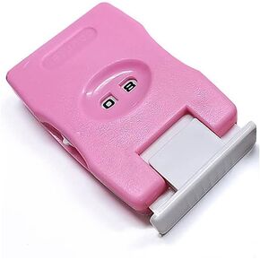 YXQ Knitting Row Counter Plastic Crochet Stitch Craft Needle Marking Tool, Pink in Saudi Arabia