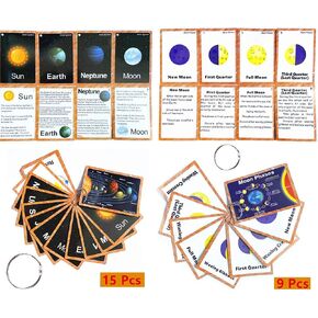 Set of Adjective&Antonym and Insect Flash Cards for Toddlers |Kids Learning Flashcard & Montessori Pocket Cards Toys | Perfect for Pre-K Decor Background Wall Stickers, Teacher/Autism Therapists Tools in Kuwait