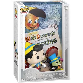 Funko Pop! Movie Poster: Disney 100 - Pinocchio, Pinocchio & Jiminy Cricket in Saudi Arabia