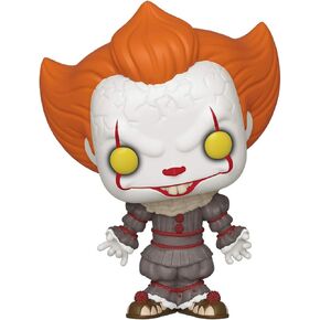 Funko Pop! Movies: It 2 - Pennywise with Balloon, Multicolor, us one-Size