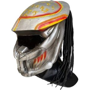 قناع المفترس تأثيري الغريبة مقابل المفترس طبق الاصل خوذة الفزع الجنود هالوين الدعامة اللاتكس in Kuwait