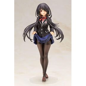 Kotobukiya Date A Live IV: Kurumi Tokisaki (School Uniform Version) PVC Statue, Multicolor in Kuwait