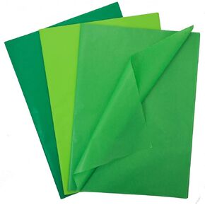 360 ورقة مناديل ورقية وردية مقاس 20 × 14 بوصة ورق تغليف فني لحفلات استقبال المولود الجديد وحفلات الزفاف وأعياد الميلاد (وردي) in Kuwait