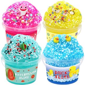 مجموعة كرات إسفنجية لحفلات الأطفال مقاس 150 مل × 4، ألعاب تخفيف التوتر، هدايا عيد الميلاد، هدايا الحفلات للأولاد والبنات 6 7 8 9 10 11 12 in Kuwait