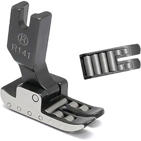 Roller Presser Foot Black R141 8 Bearings Foot for Industrial Sewing Machine Juki Consew Brother Singer