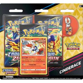Pokemon TCG: Crown Zenith Pin Collection (One at Random) … in Saudi Arabia