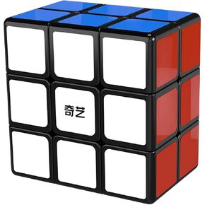 2x3x3 مكعب السرعة ألعاب QiYi مكعبة مكعبة 233 مكعب السرعة السحري الألغاز الأسود MoFangGe 2x3x3 المكعب السحري in Kuwait