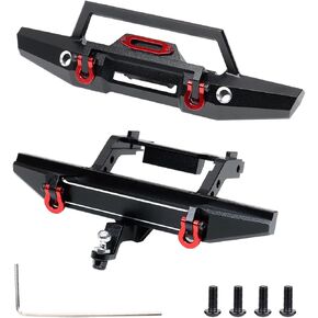 ممتص صدمات امامي وخلفي من الالومنيوم لسيارة تراكساس 1/18 TRX4M ديفندر من جي ثيل، قطع غيار مطورة لسيارات الزاحفة التي تعمل بجهاز تحكم عن بعد in Kuwait