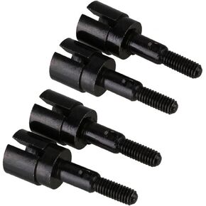 4pcs Hobbypark 02033 Metal Wheel Stub Axle for 1/10 Scale Redcat HSP Exceed Model Car Spare Parts in Kuwait