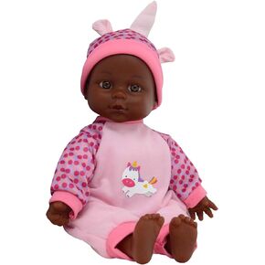 12 Inch Baby Dolls for 3 Year Old Girls - Soft Body Interactive Baby Doll That Can Talk, Cry, Sing and Laugh - Makes Cute Gibberish Sounds -