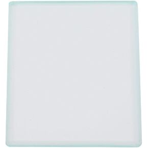 Sheens Leather Polishing Tempered Glass, Toughened Tempered Glass Slicker Burnisher Plate 130 x 100 x 8mm DIY Leather Craft Glass Slicker for Burnishing in Saudi Arabia
