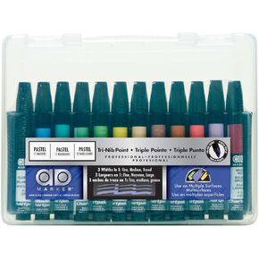 AD Marker The Original Chartpak, Tri-Nib, 25 Assorted Architectural Colors in Tabletop Cube, 1 Each (J) in Saudi Arabia