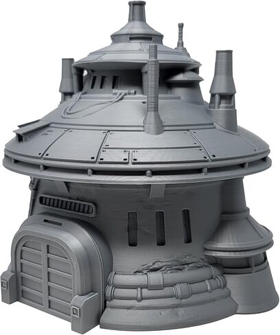 Big Farmhouse - Tabletop Terrain Massa'Dun by War Scenery for Star Wars Legion and Sci-Fi Wargames and RPGs 28mm 35mm 1:47 in Kuwait