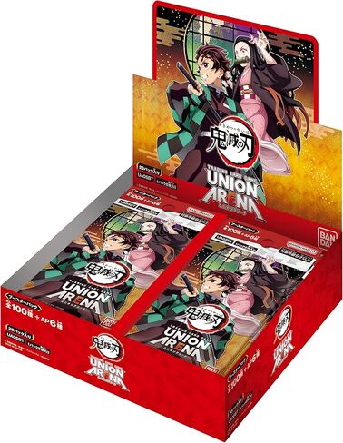 Bandai UA05BT Union Arena Booster Pack, Demon Slayer (Box), 20 Packs Japanese in Kuwait