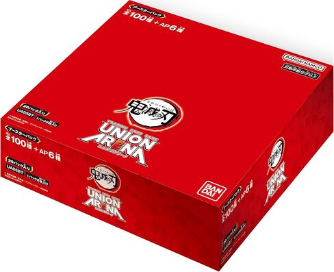 Bandai UA05BT Union Arena Booster Pack, Demon Slayer (Box), 20 Packs Japanese in Kuwait