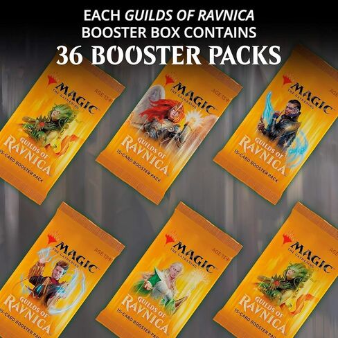 Magic: The Gathering Ravnica Allegiance Booster Box | 36 Booster Packs (540 Cards) in Saudi Arabia