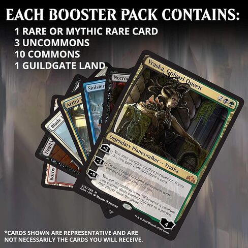 Magic: The Gathering Ravnica Allegiance Booster Box | 36 Booster Packs (540 Cards) in Saudi Arabia