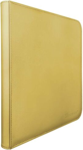 Ultra Pro E-15743 Ultra Pro-12 جيب بسحاب Pro Binder - أحمر، متوسط in Kuwait